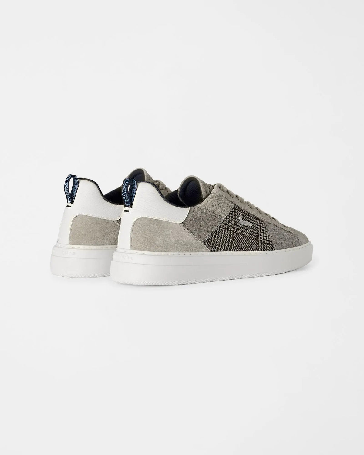 Sneaker Uomo Patchwork Harmont & Blaine Beige - Dettaglio posteriore e tallone