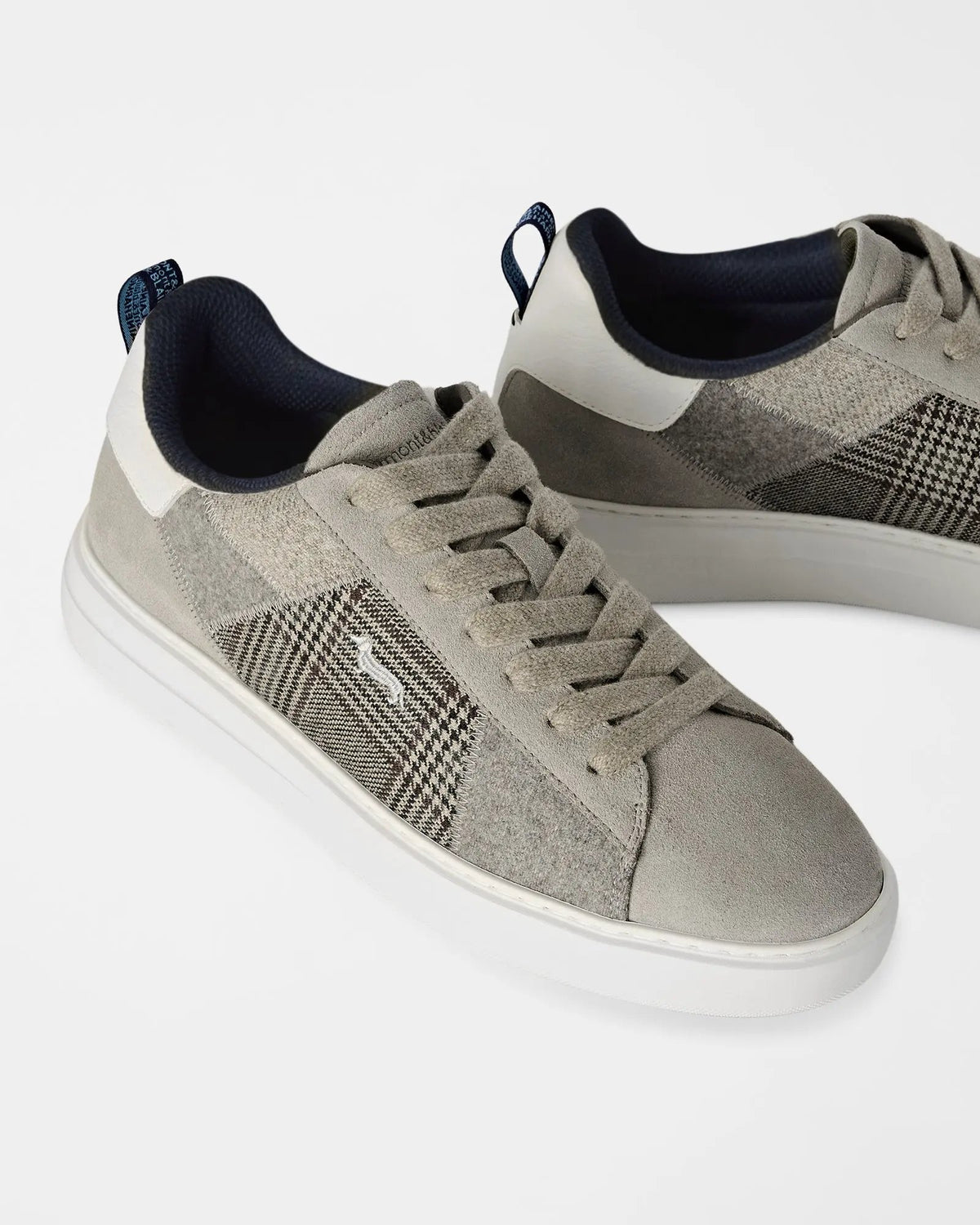 Sneaker Uomo Patchwork Harmont & Blaine Beige - Suola e battistrada