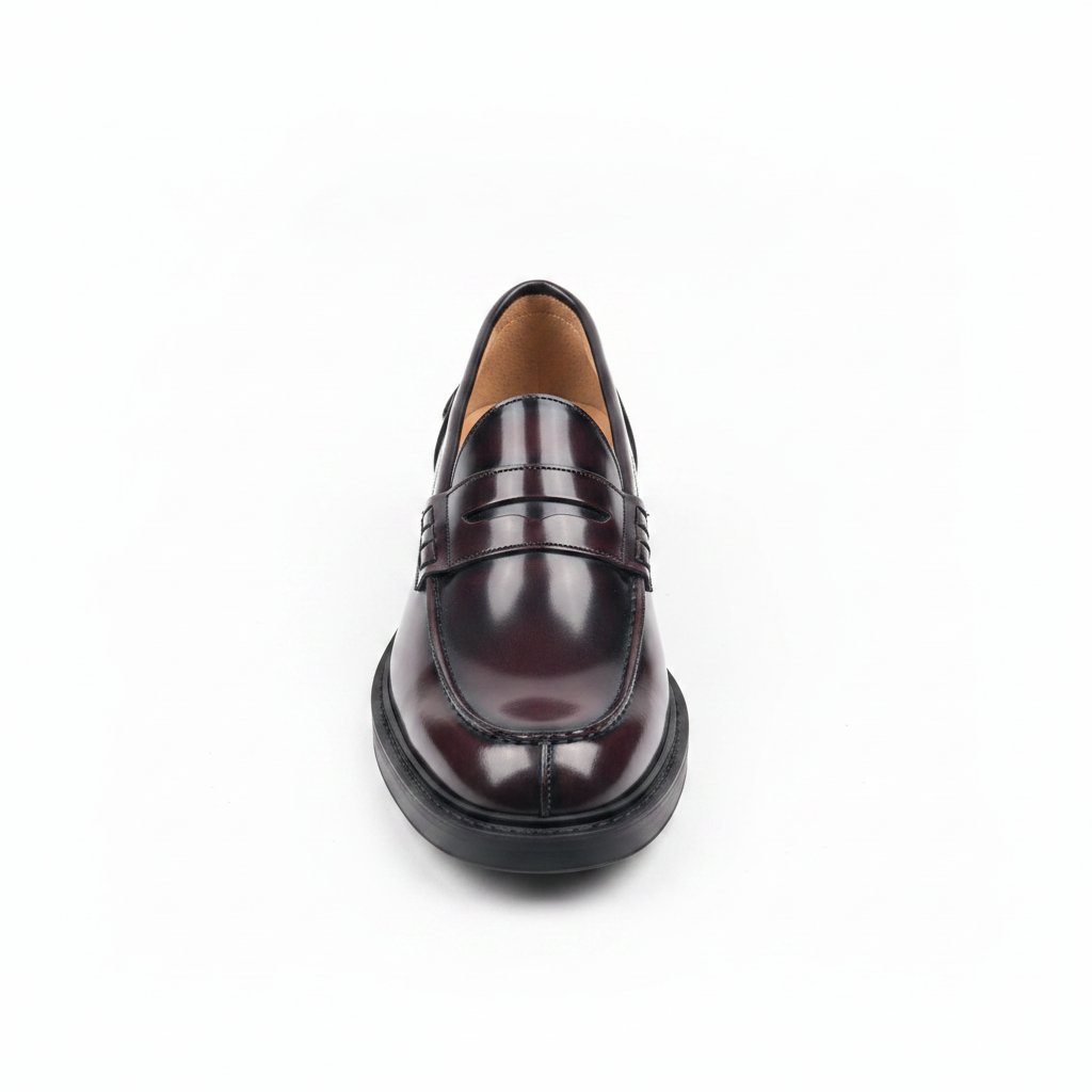 Mocassin MARECHIARO 040 ABRASIVATO LOAFER avec semelle en caoutchouc