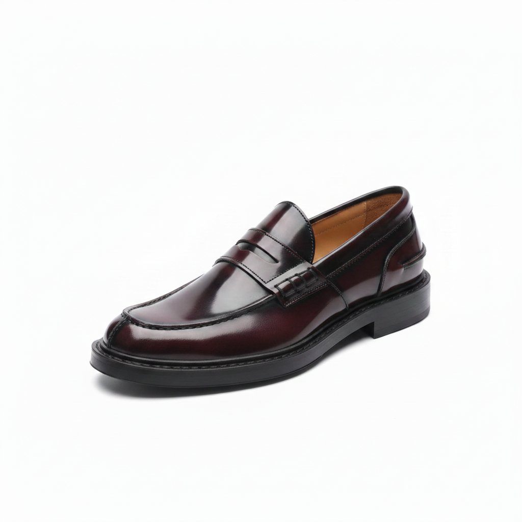 Mocassin MARECHIARO 040 ABRASIVATO LOAFER avec semelle en caoutchouc