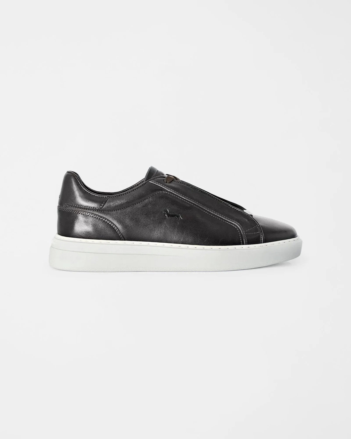 Harmont & Blaine Sneaker Buttero Slip-On Testa di Moro - Vista frontale