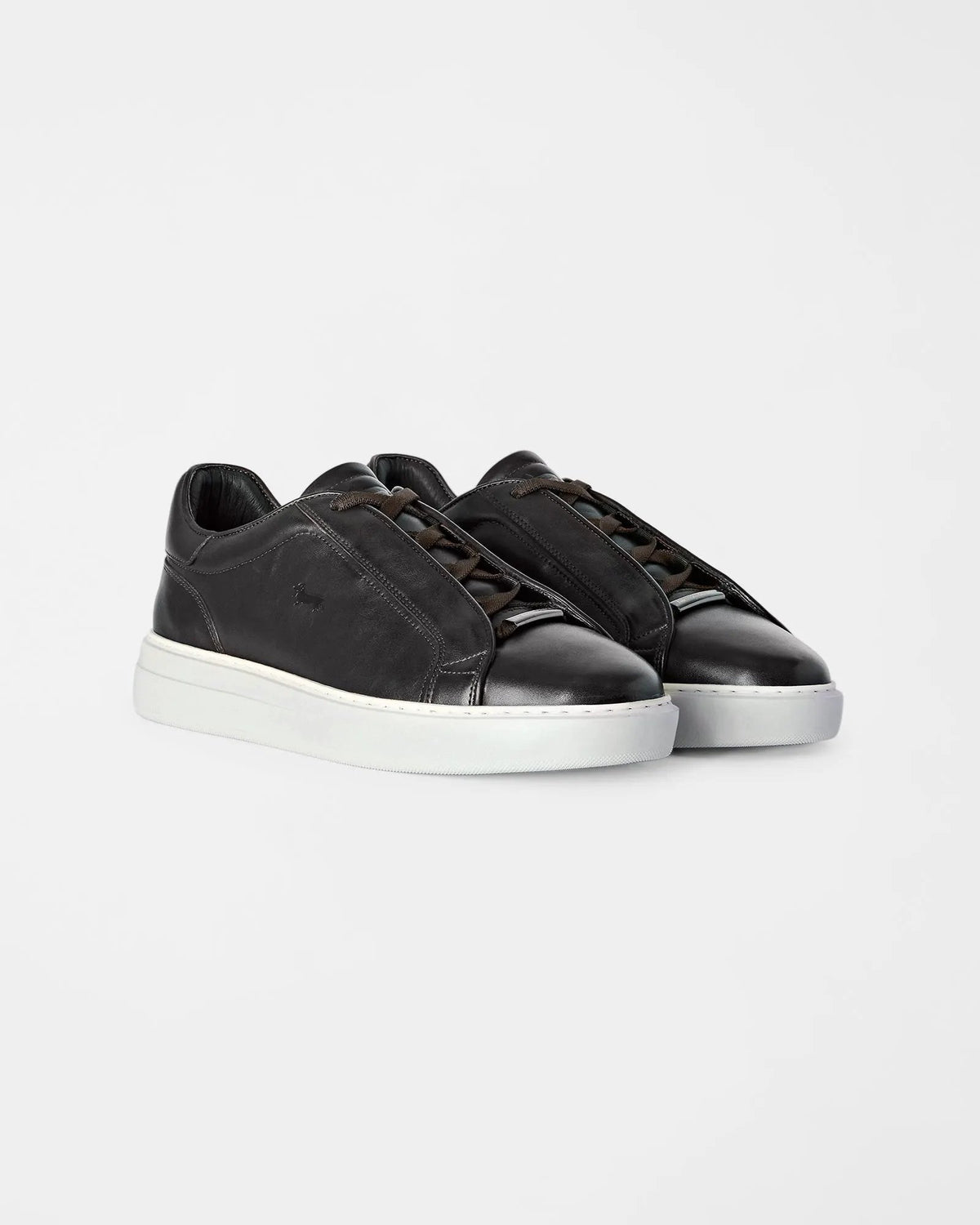 Harmont & Blaine Sneaker Buttero Slip-On Testa di Moro - Vista laterale
