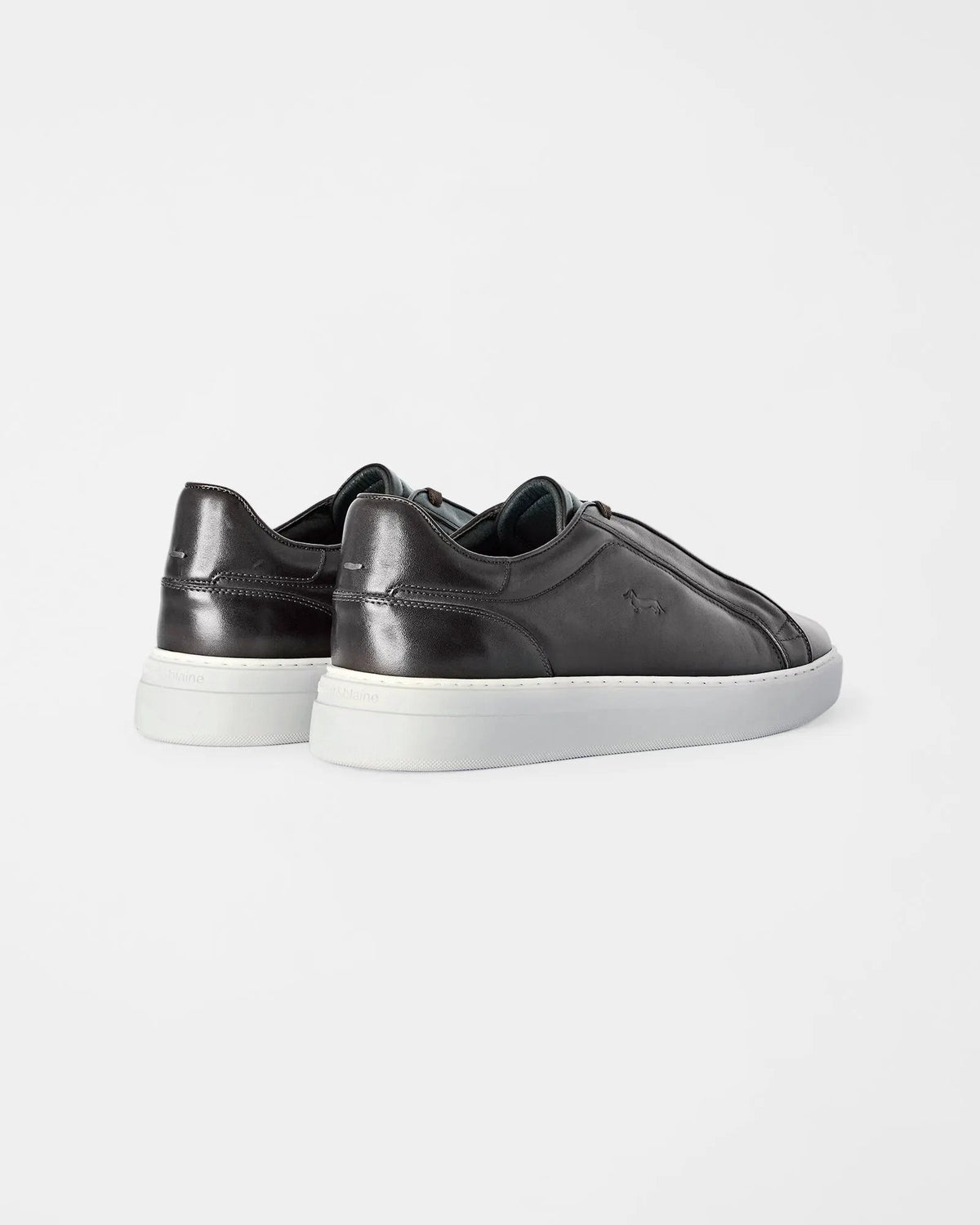 Harmont & Blaine Sneaker Buttero Slip-On Testa di Moro - Vista posteriore