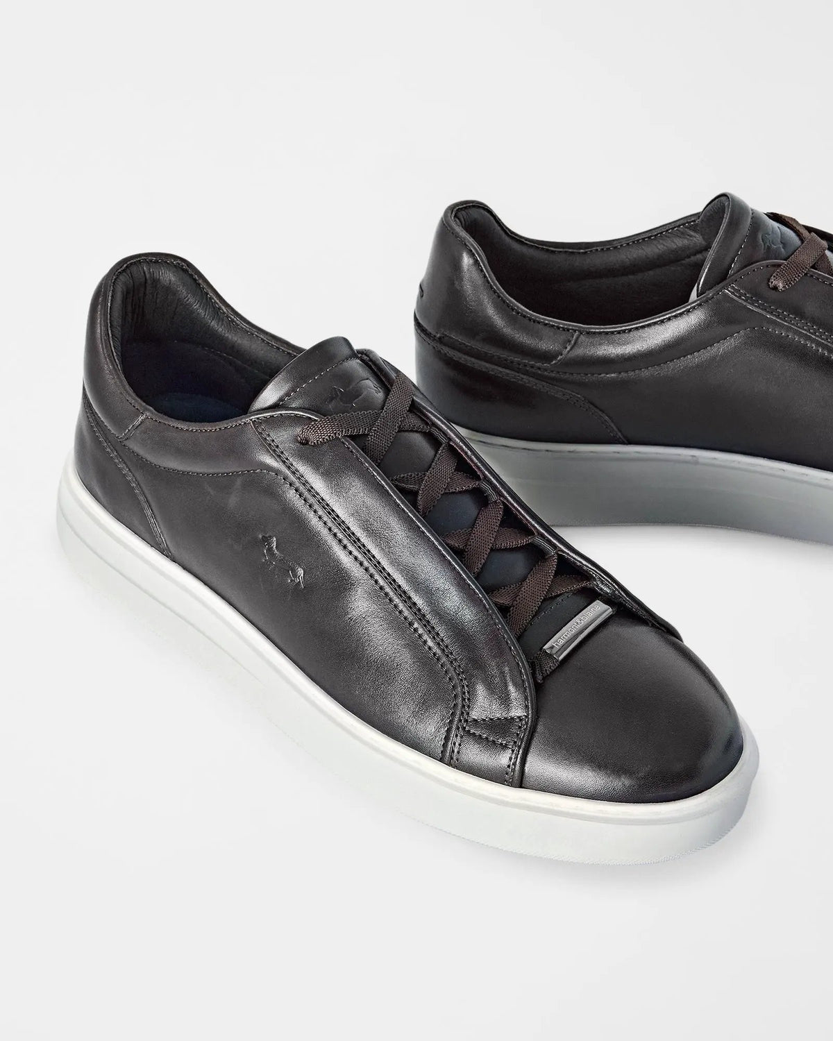 Harmont & Blaine Sneaker Buttero Slip-On Testa di Moro - Dettaglio suola