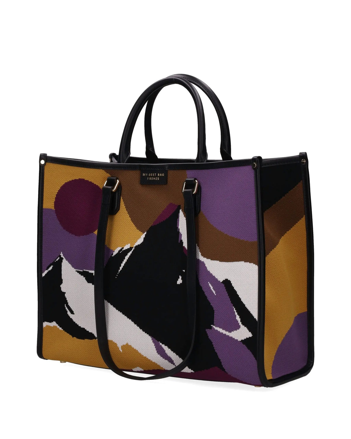MY BEST BAG FIRENZE F2-MYB-3001 HAND BAG ATENA SECRET GARDEN by MY BEST BAG FIRENZE