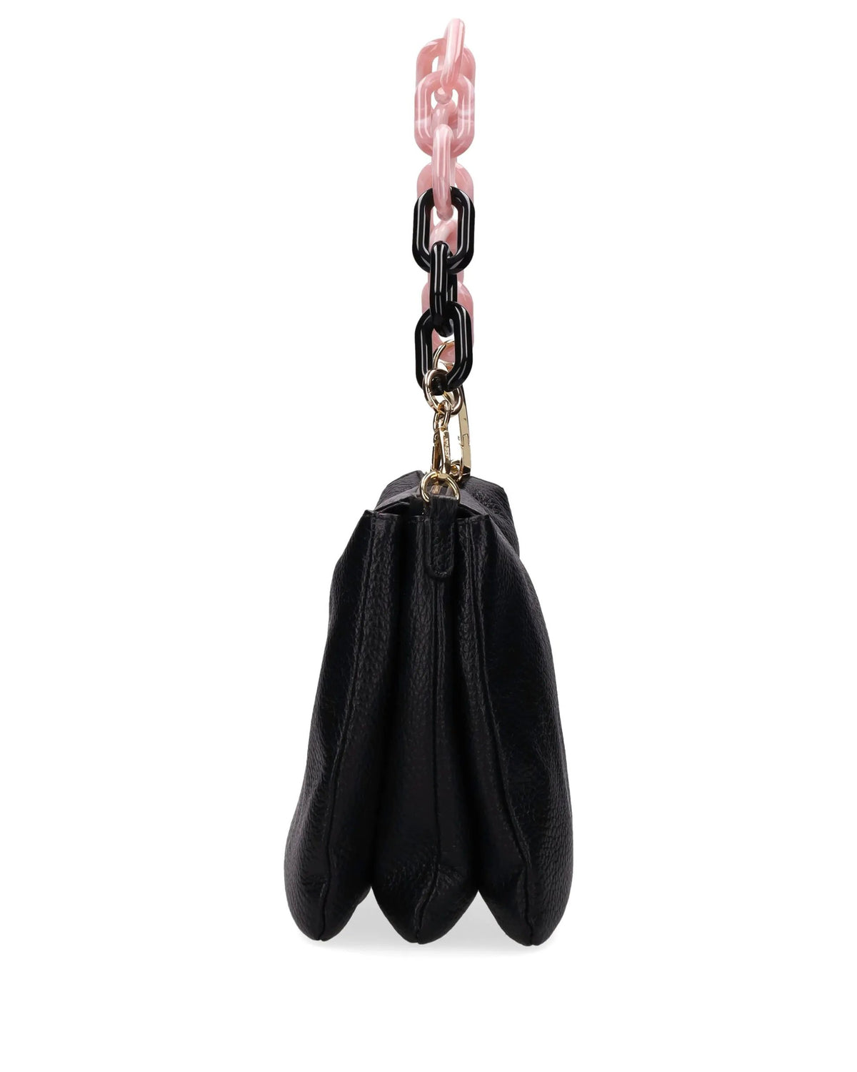 Borsa My Best Bag Firenze Reflex Macro Dollaro F2-MYB-3028L-D01 Nero Vista Posteriore