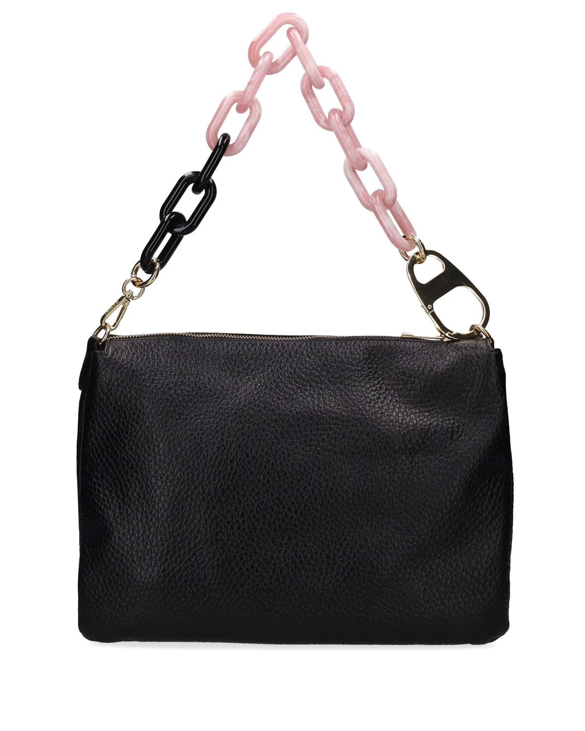 Borsa My Best Bag Firenze Reflex Macro Dollaro F2-MYB-3028L-D01 Nero Vista Interna