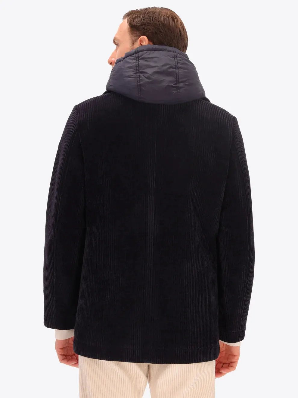 Distretto12 Peacoat Alba GB1510 T0499 Blu Navy - Vista Retro