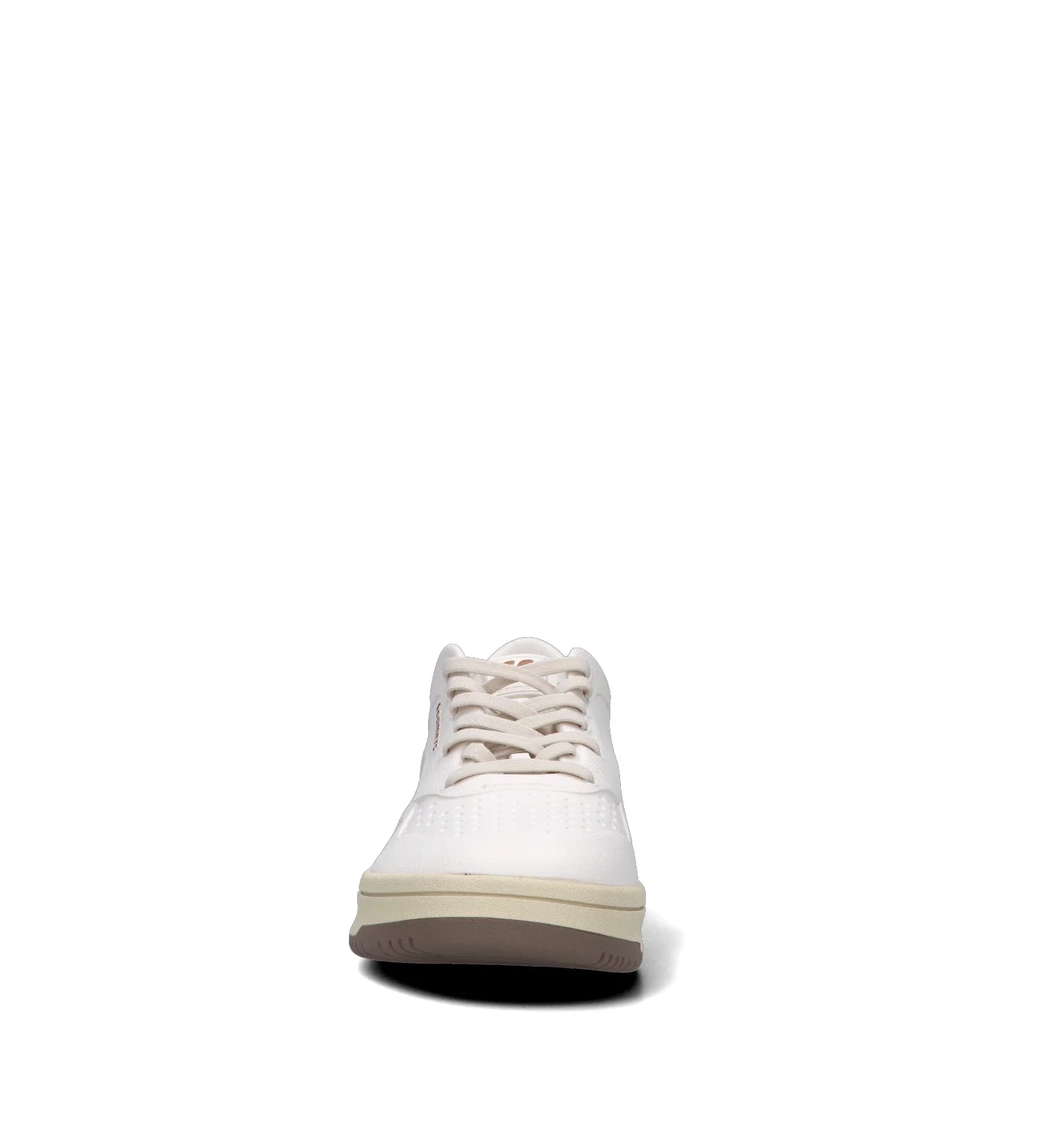 Baskets FOAMERS F2 006 OFF WHITE TAUPE en caoutchouc EVA