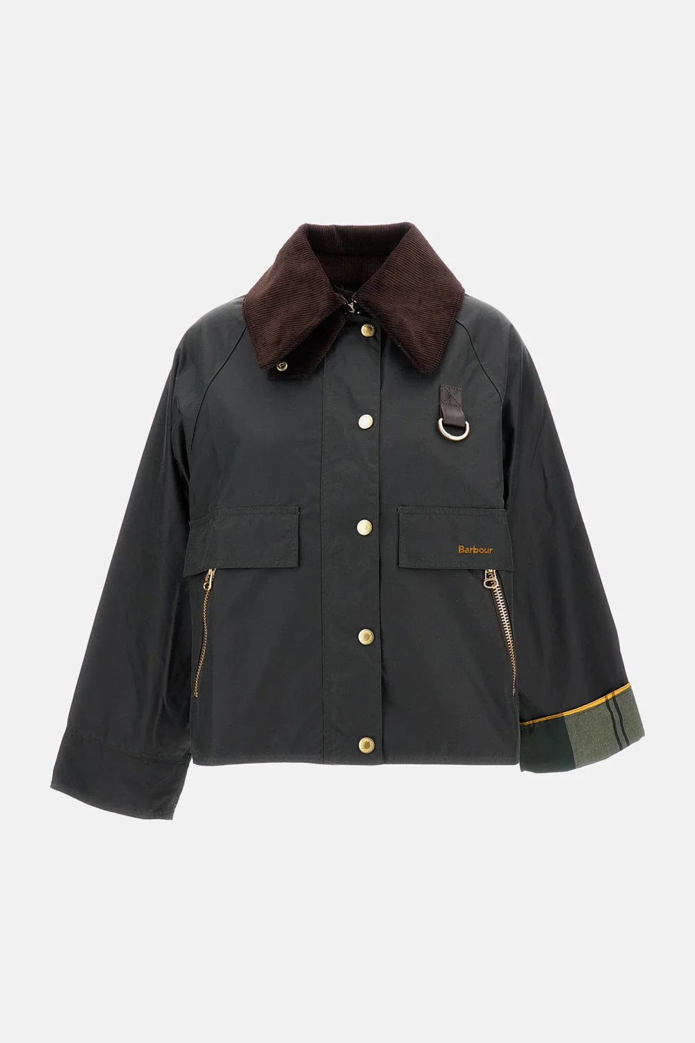 BARBOUR LWX1333 SG51  JACKET CATTONWAX