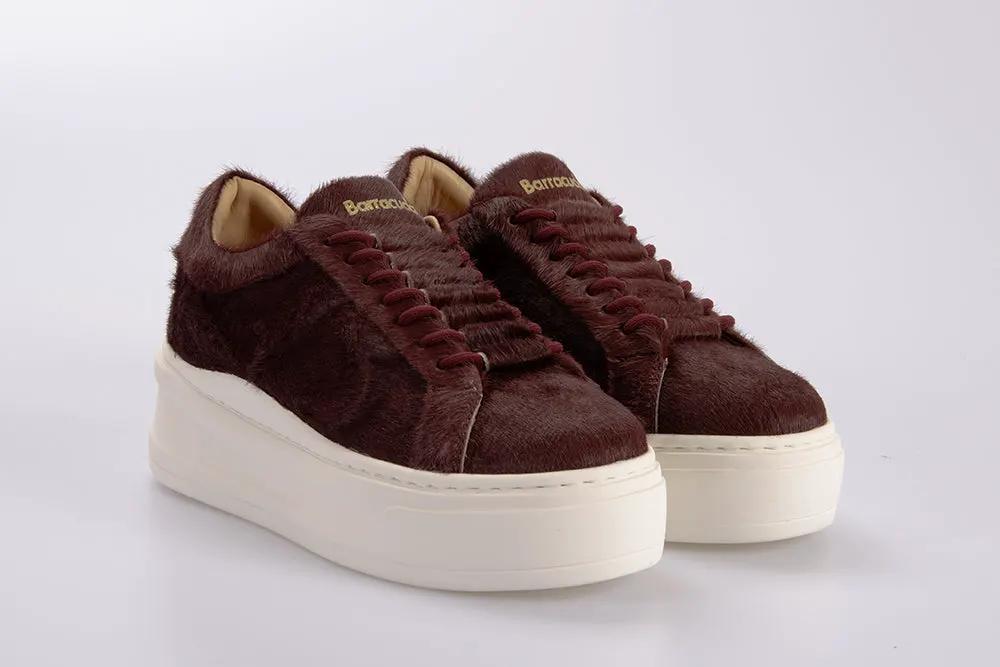 BARRACUDA BD1625A V2970 Mary Lou - Dettaglio laterale, colore Bordeaux