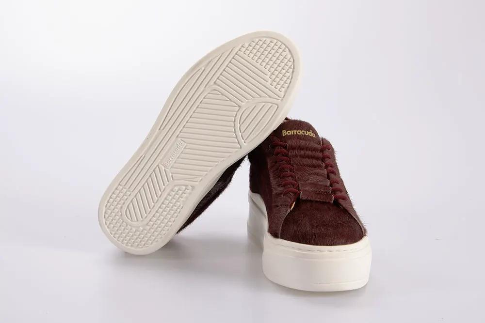 BARRACUDA BD1625A V2970 Mary Lou - Vista posteriore, colore Bordeaux