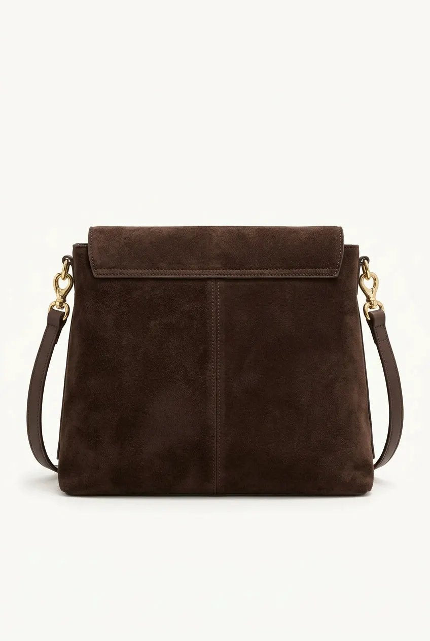 MY BEST BAG FIRENZE F2-MYB-3042L-S01 HAND BAG MICHELLE SUEDE by MY BEST BAG FIRENZE