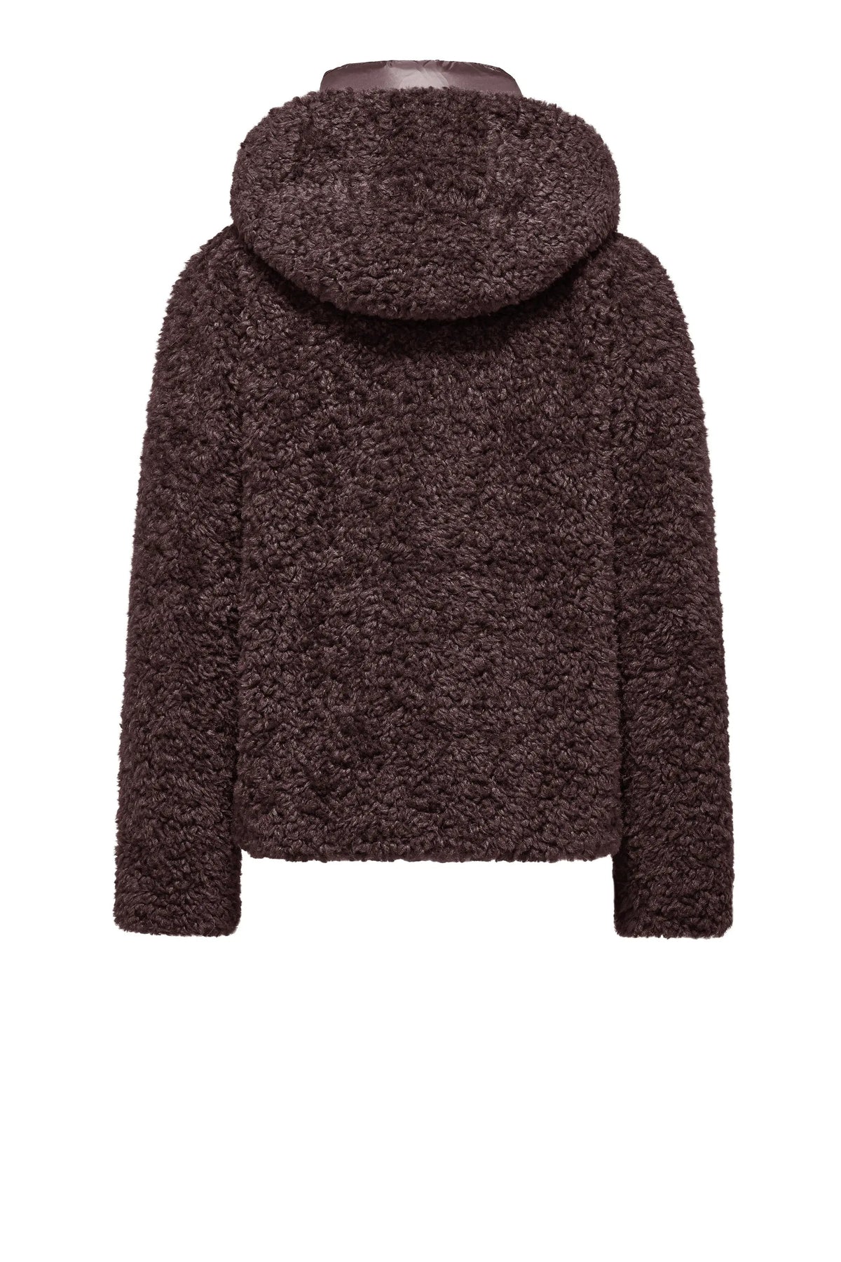 Bomboogie St. Moritz Overcoat GW9191TSFC6 481 Berry Chocolate - Vista laterale