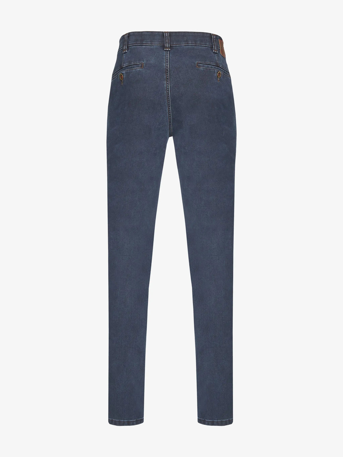 Pantalone termico uomo Club of Comfort Garvey 6822 Denim Thermolite - Vista Posteriore