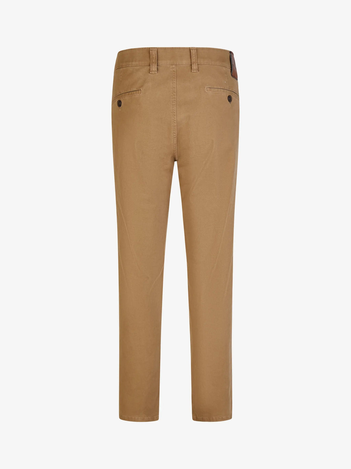 Pantaloni Club of Comfort Garvey 8070 - Vista posteriore, beige (nocciola)