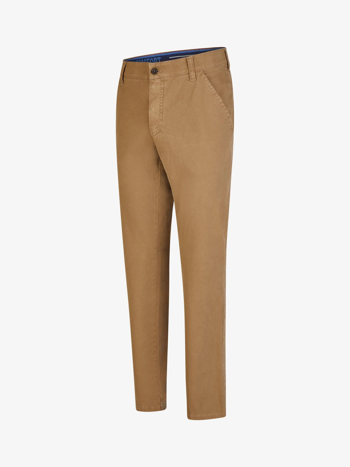 Pantaloni Club of Comfort Garvey 8070 - Vista laterale, evidenza del profilo slim e del comfort waistband