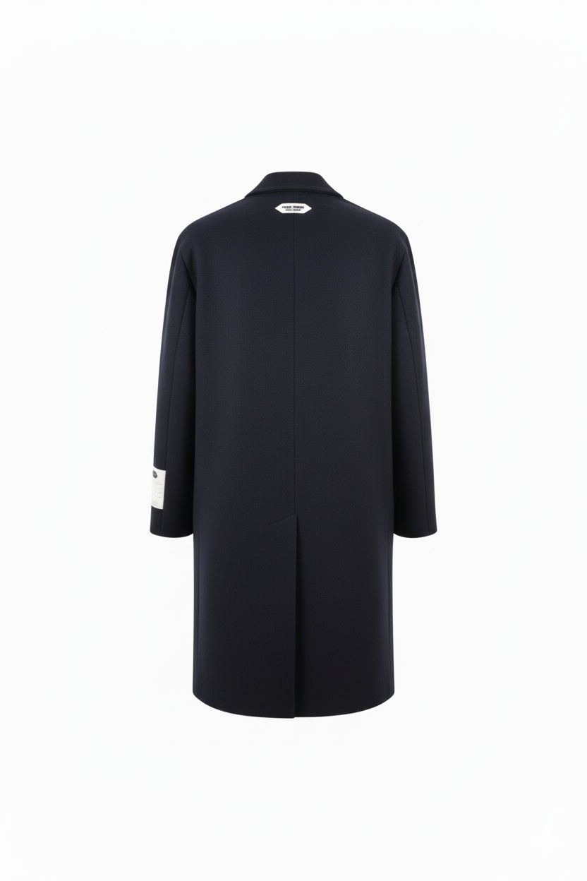 NEW YORK SEATTLE 2K106F25 BL COAT OVER