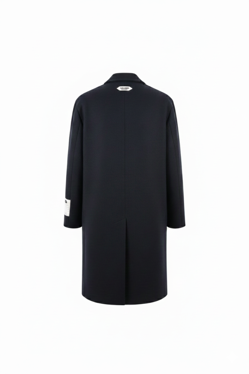 NEW YORK SEATTLE 2K106F25 BLACK  COAT OVER COAT