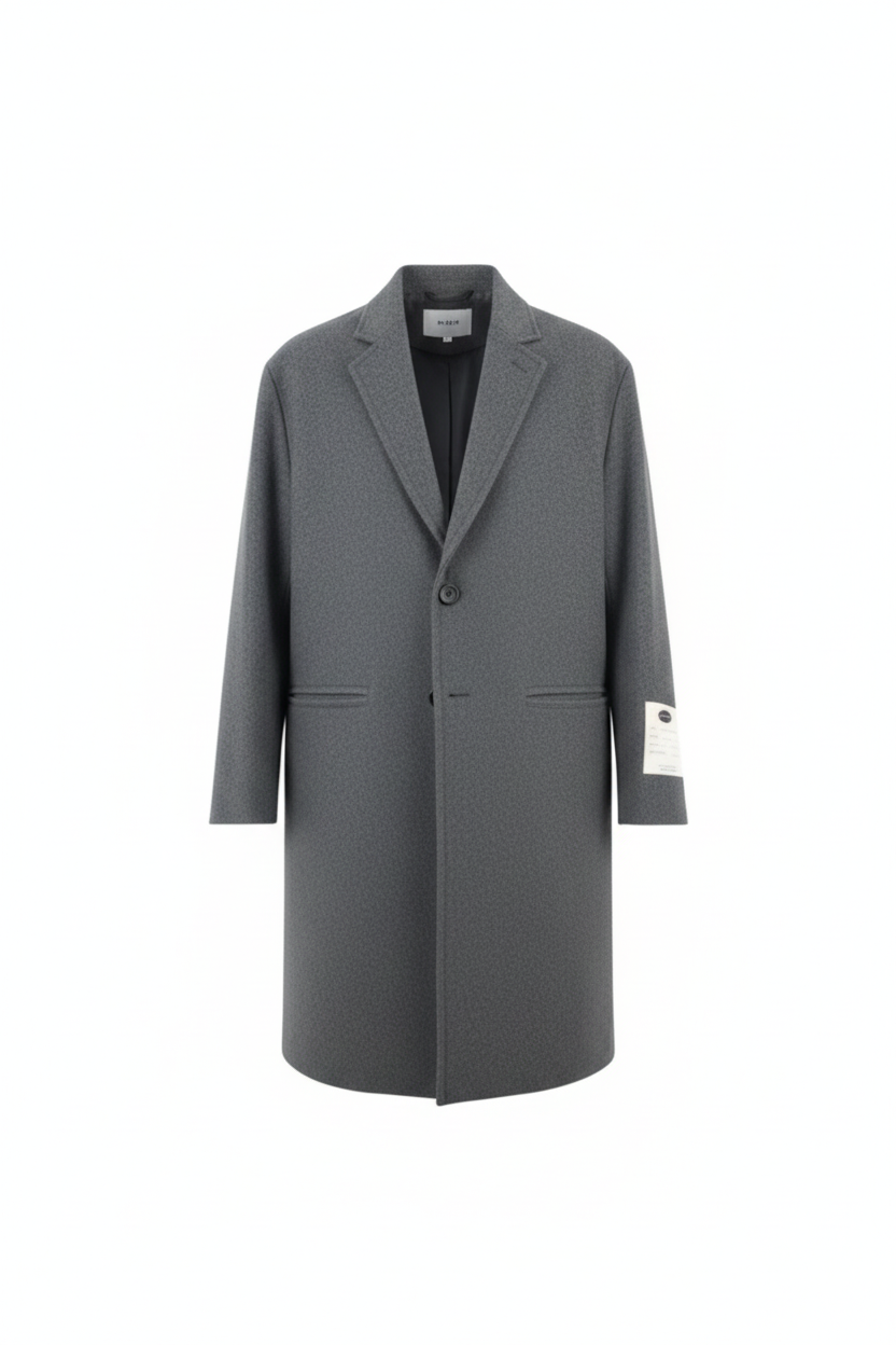 NEW YORK SEATTLE 2K106F25 GREY COAT OVER