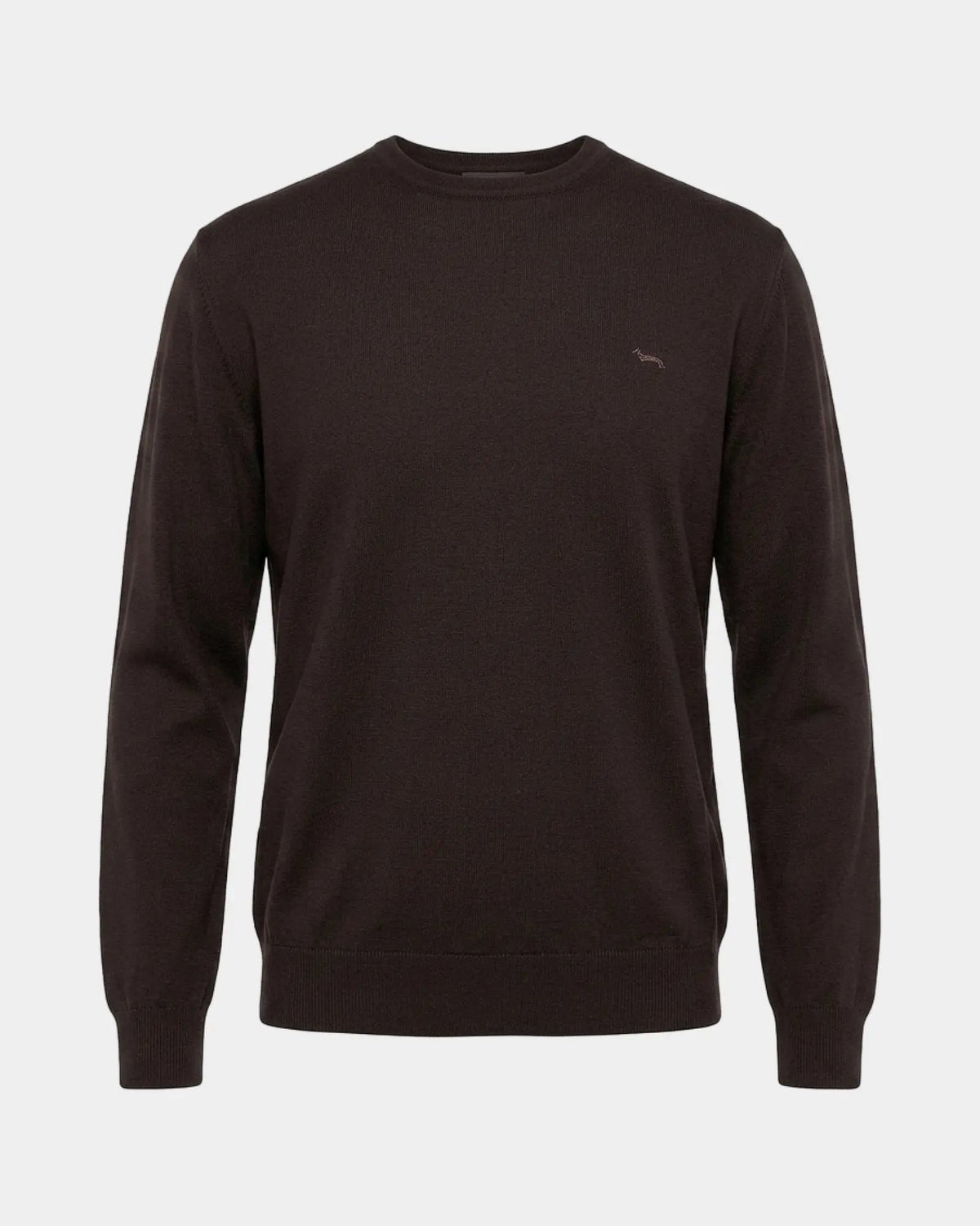 Maglione Paricollo Merino Harmont & Blaine Bacca - Indossato