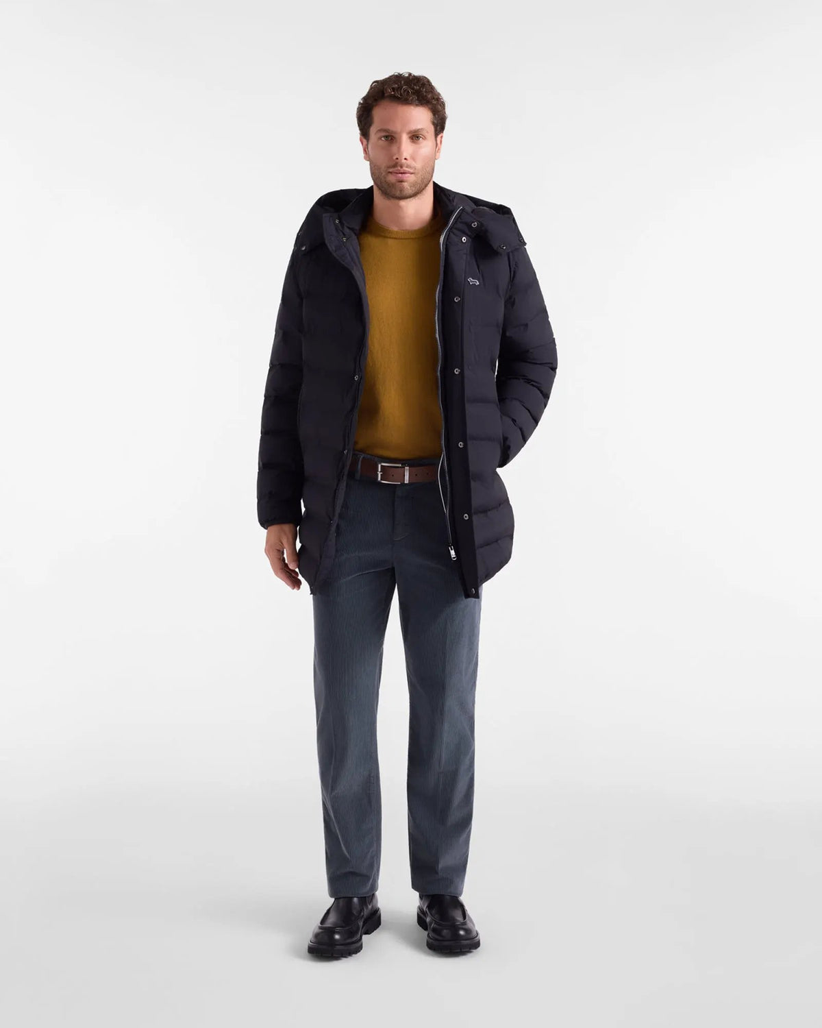 Harmont&Blaine HRR012030788 727 KNIT PARICOLLO CO/WO by Harmont&Blaine