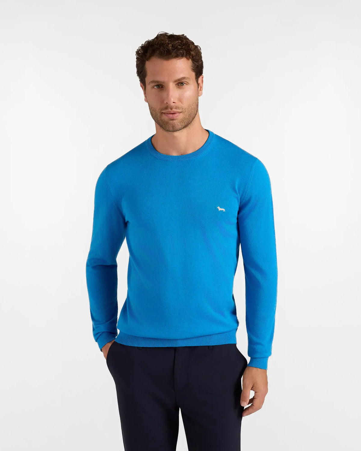 Harmont & Blaine Maglia Paricollo HRR249030744 831 Italia - Fronte