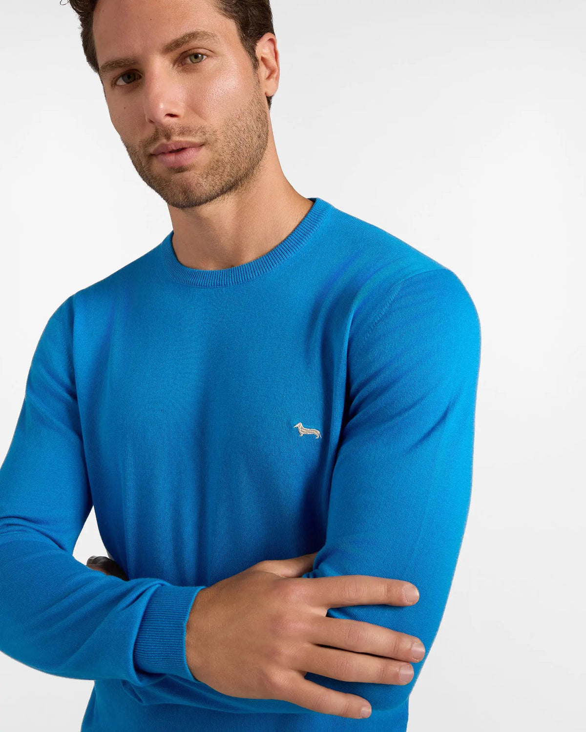 Harmont & Blaine Maglia Paricollo HRR249030744 831 Italia - Retro