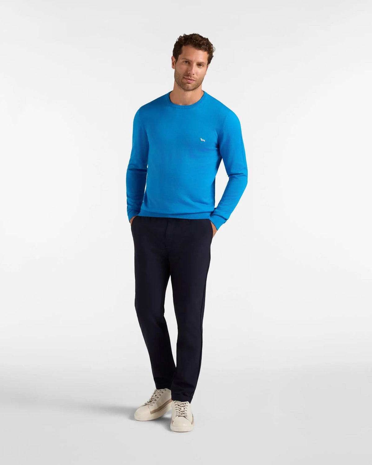 Harmont & Blaine Maglia Paricollo HRR249030744 831 Italia - Dettaglio Maglia