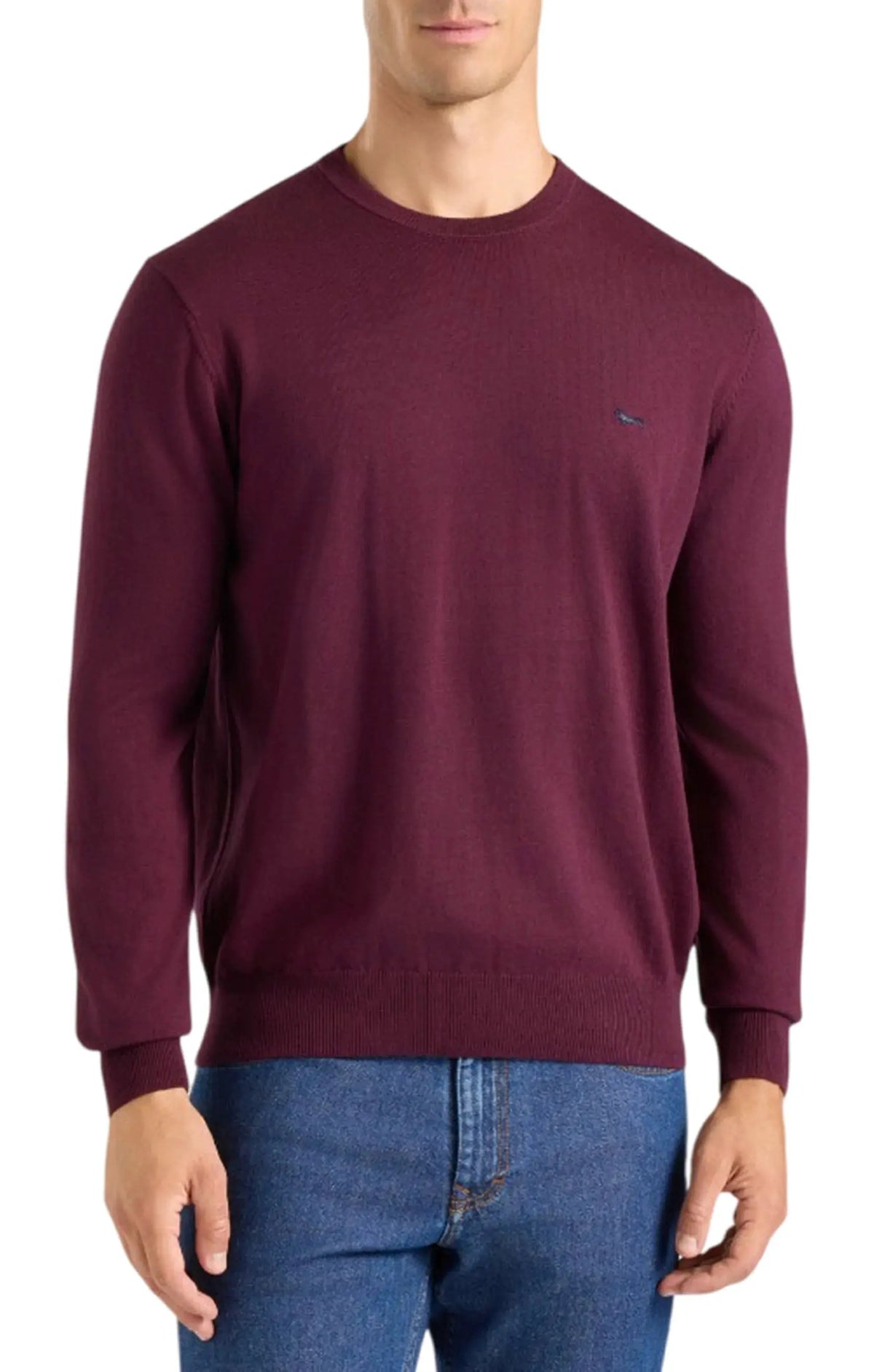 Harmont & Blaine Maglia Girocollo Uomo Indian Rose HRR012030788