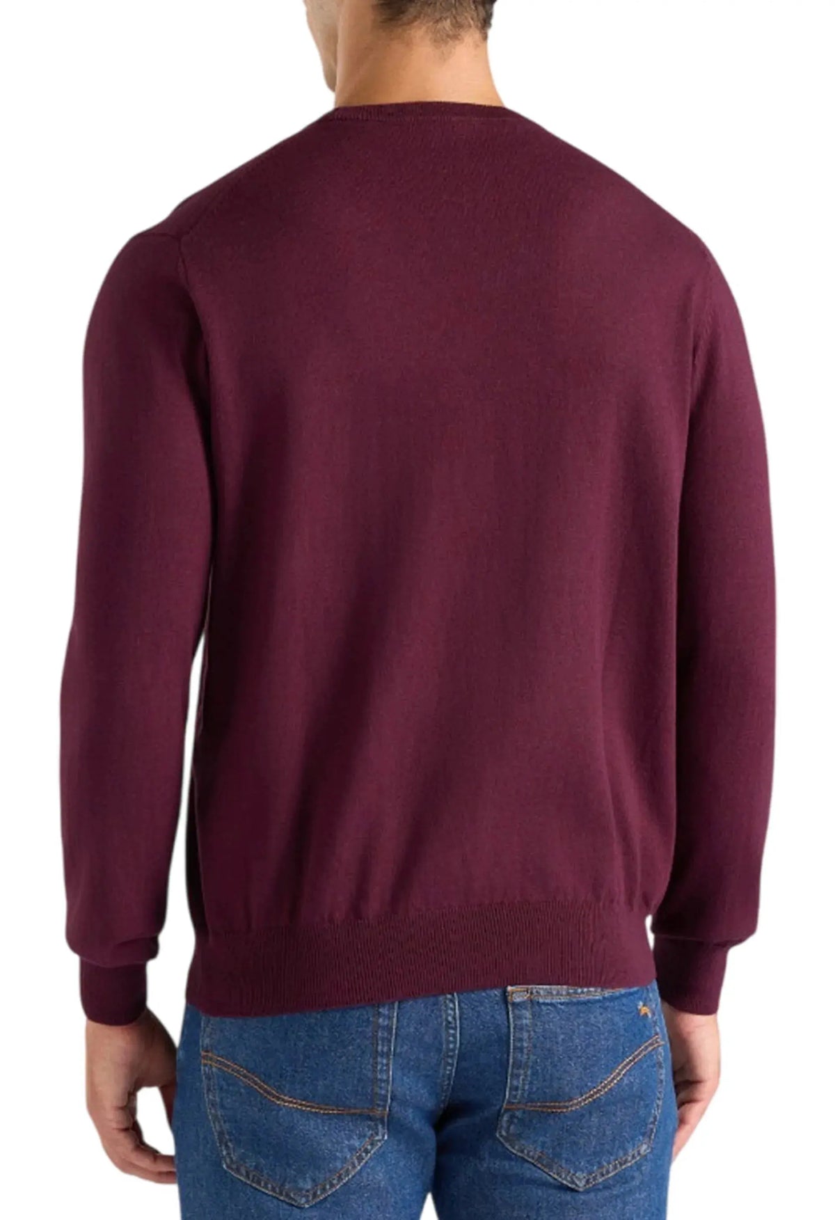 Harmont & Blaine Maglione Girocollo Cotone Lana Rosa HRR012030788 - Dettaglio