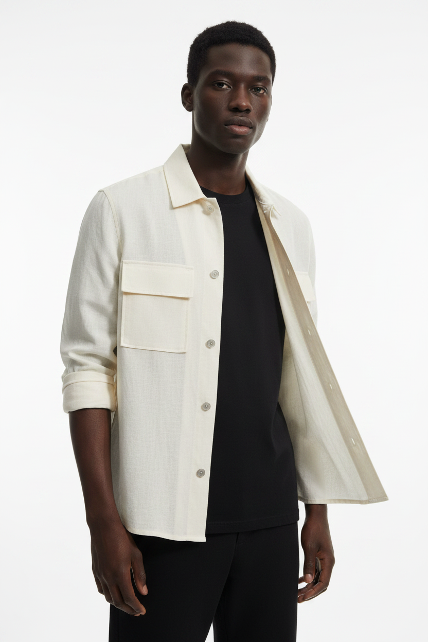 DESIGNERS01 MEG664  SHIRT TASCHE APPLICATE