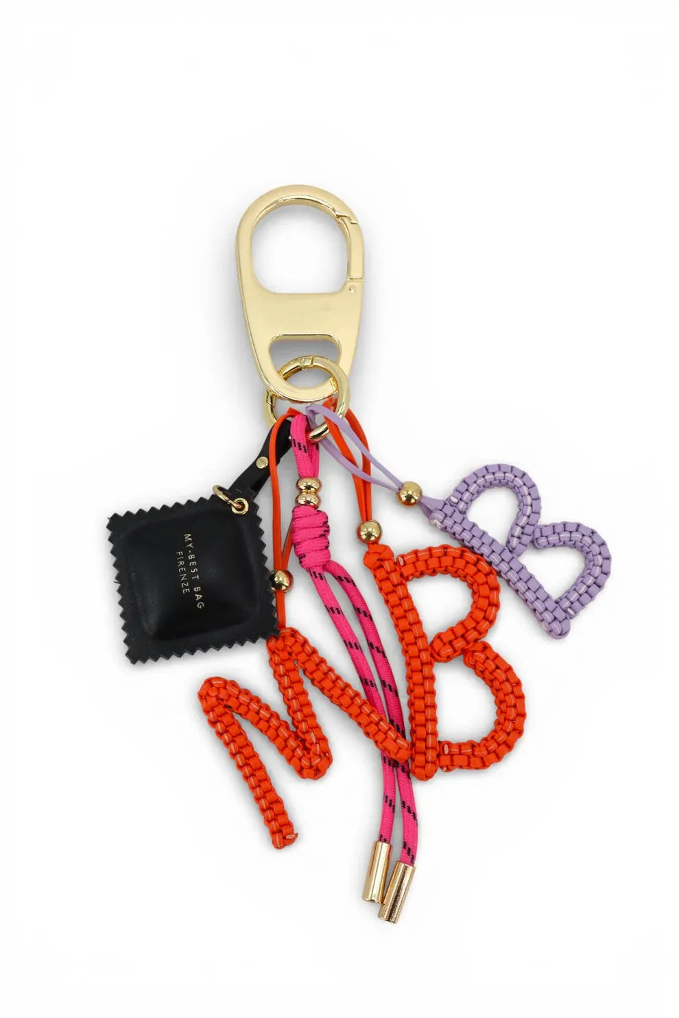 MY BEST BAG FIRENZE F2-MYB-CHARM KEYCHAIN by MY BEST BAG FIRENZE