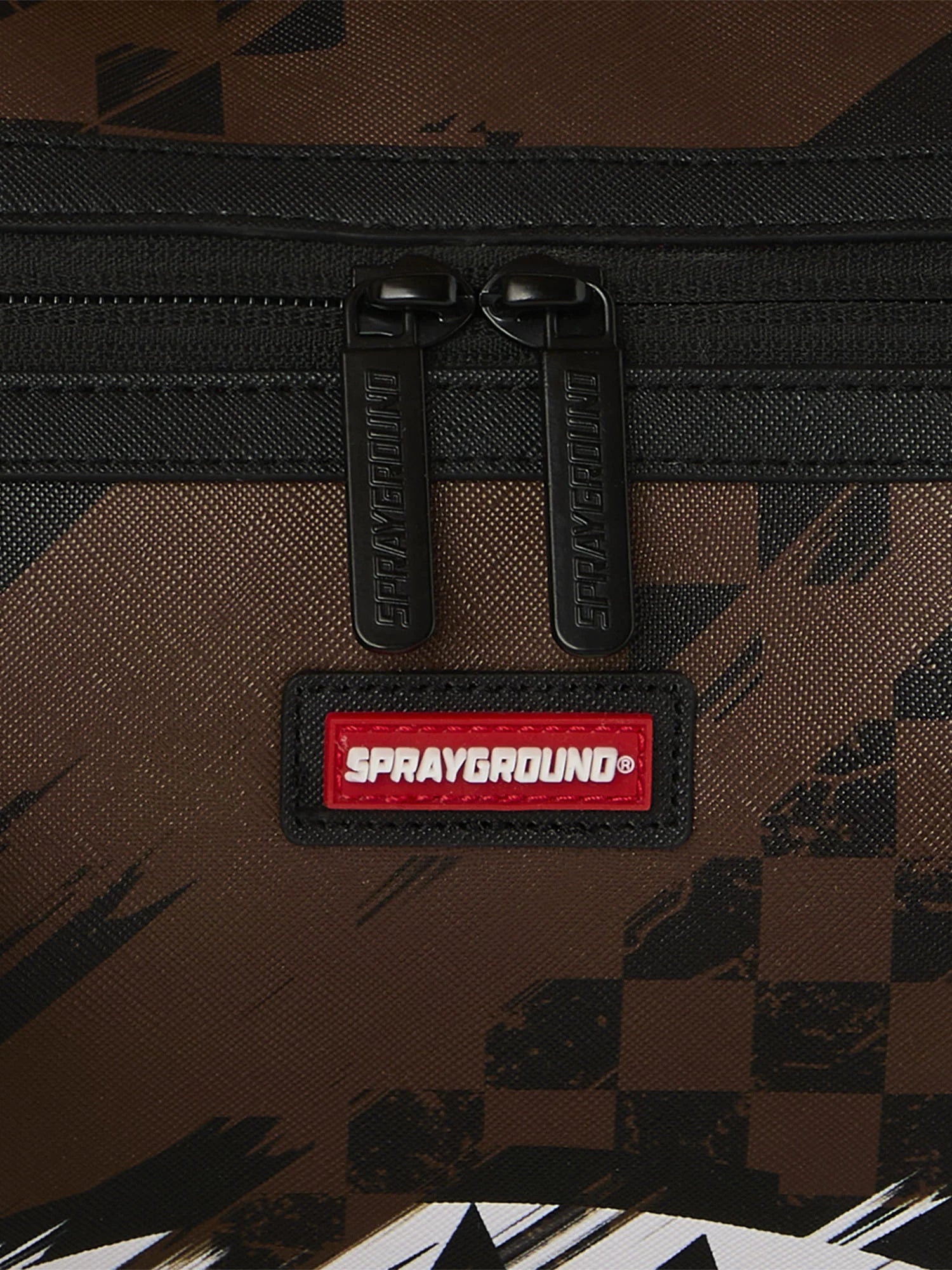 SPRAYGROUND D8966  HAND BAG SMEARED GRUNGE MINI DUFFLE