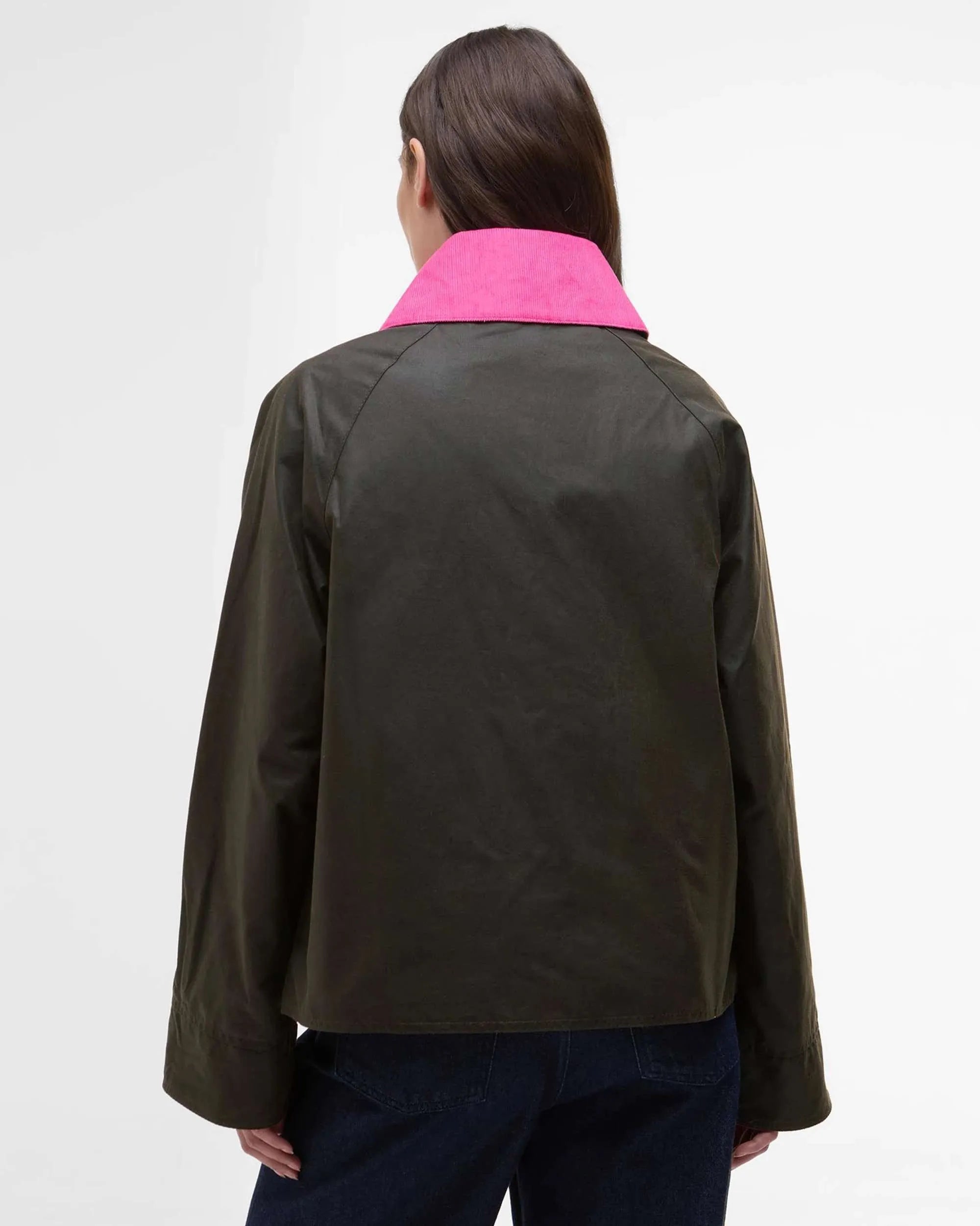 BARBOUR LWX1515 OL71 ICONS SPEY WAX JKT