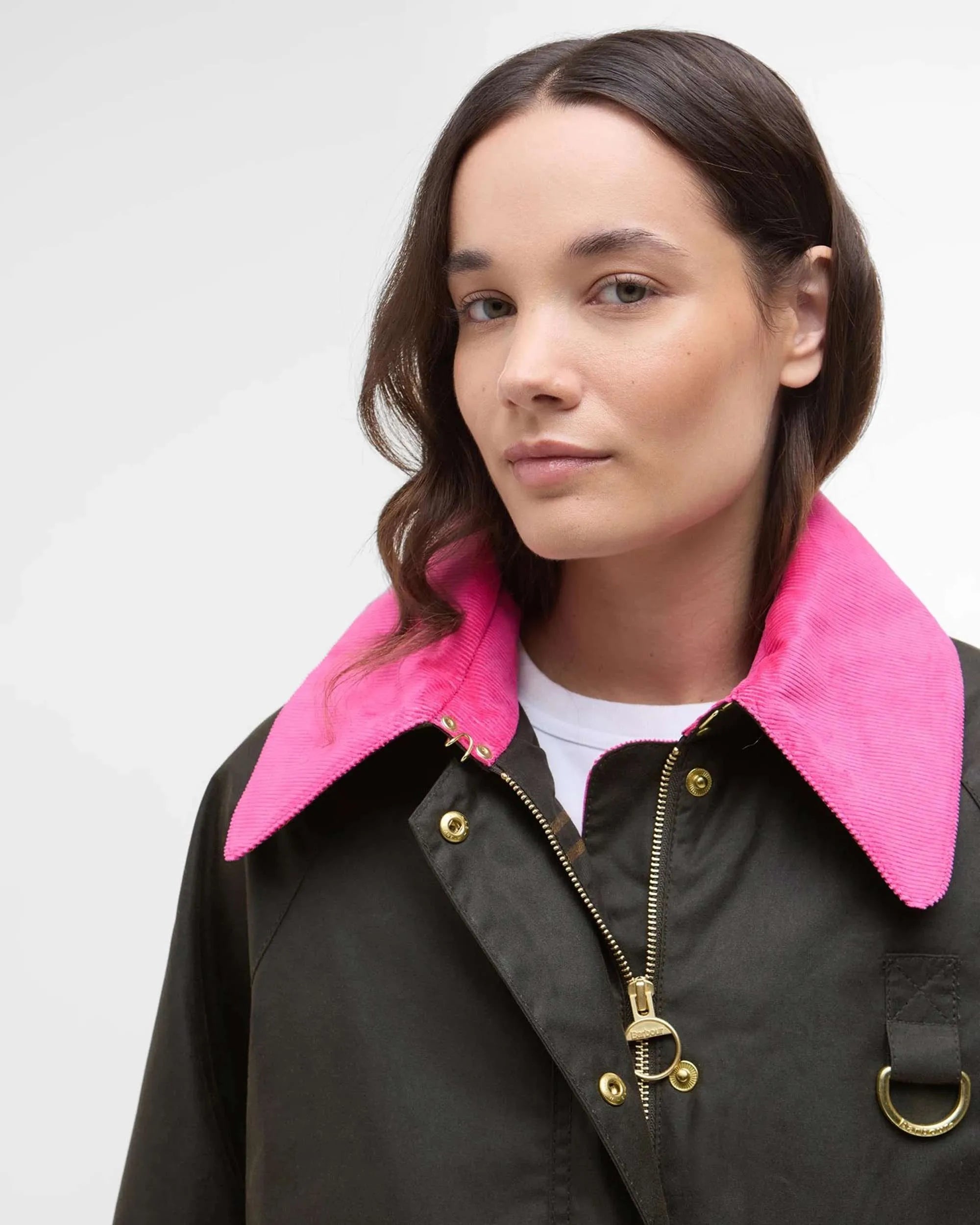 BARBOUR LWX1515 OL71 ICONS SPEY WAX JKT