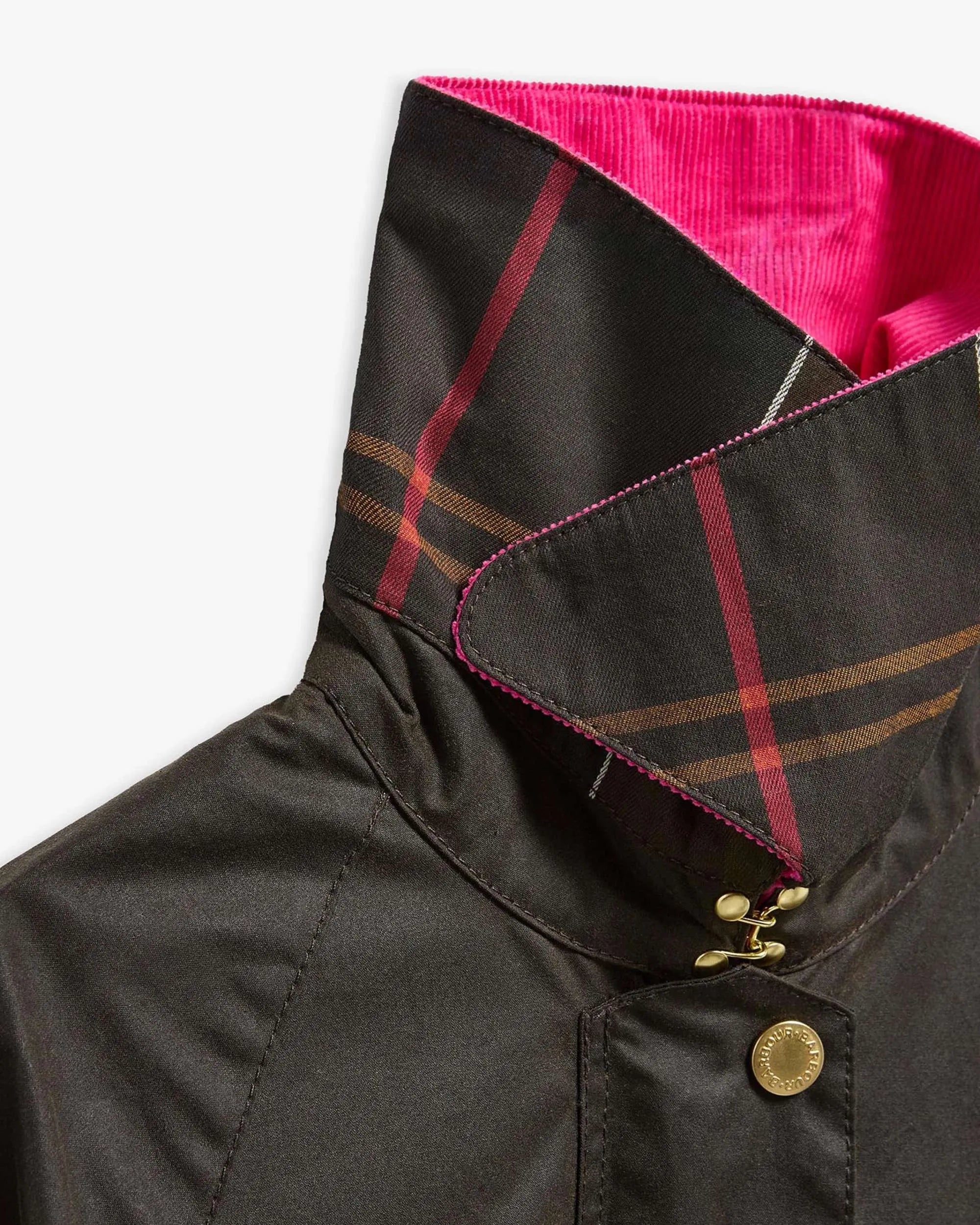 BARBOUR LWX1515 OL71 ICONS SPEY WAX JKT