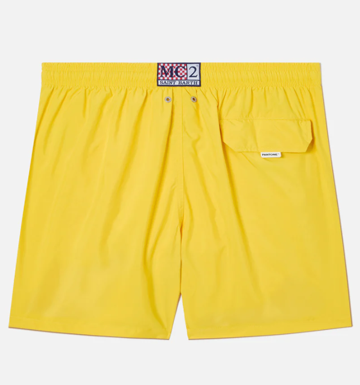 SAINT BARTH LIGHTING PANTONE ULTRALIGHT SWIM SHORT PANTONE