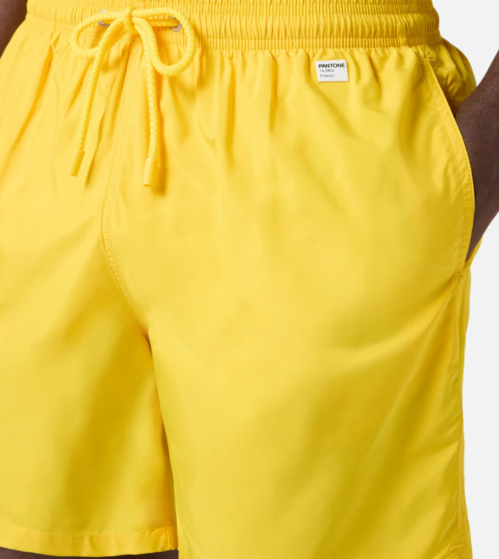 SAINT BARTH LIGHTING PANTONE SHORT DE BAIN ULTRALIGHT PANTONE