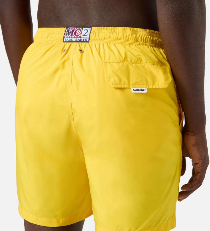 SAINT BARTH LIGHTING PANTONE SHORT DE BAIN ULTRALIGHT PANTONE