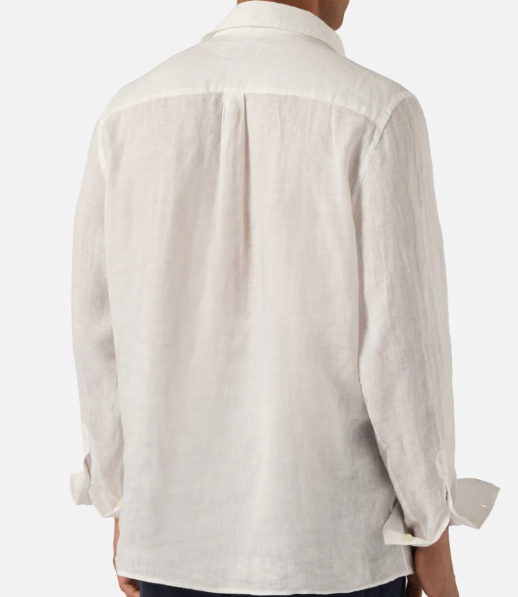 SAINT BARTH RAPHAEL POLO LONG SHIRT