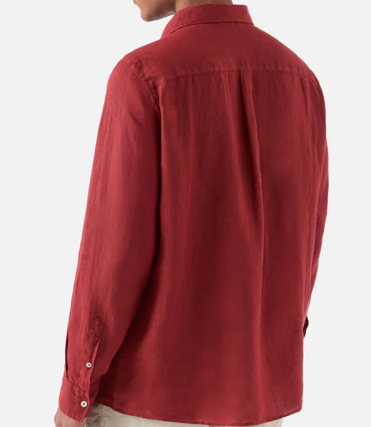 SAINT BARTH RAPHAEL POLO LONG SHIRT