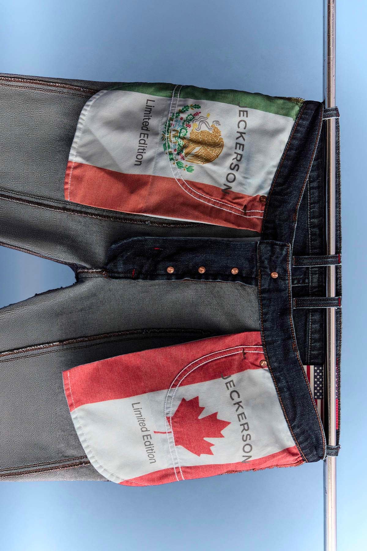 JECKERSON PE26JUPPA030ANNIV001 DNDTFDENI065  JEANS  IL PANTALONE MONDIALE  TOPPA DENIM SLIM FIT