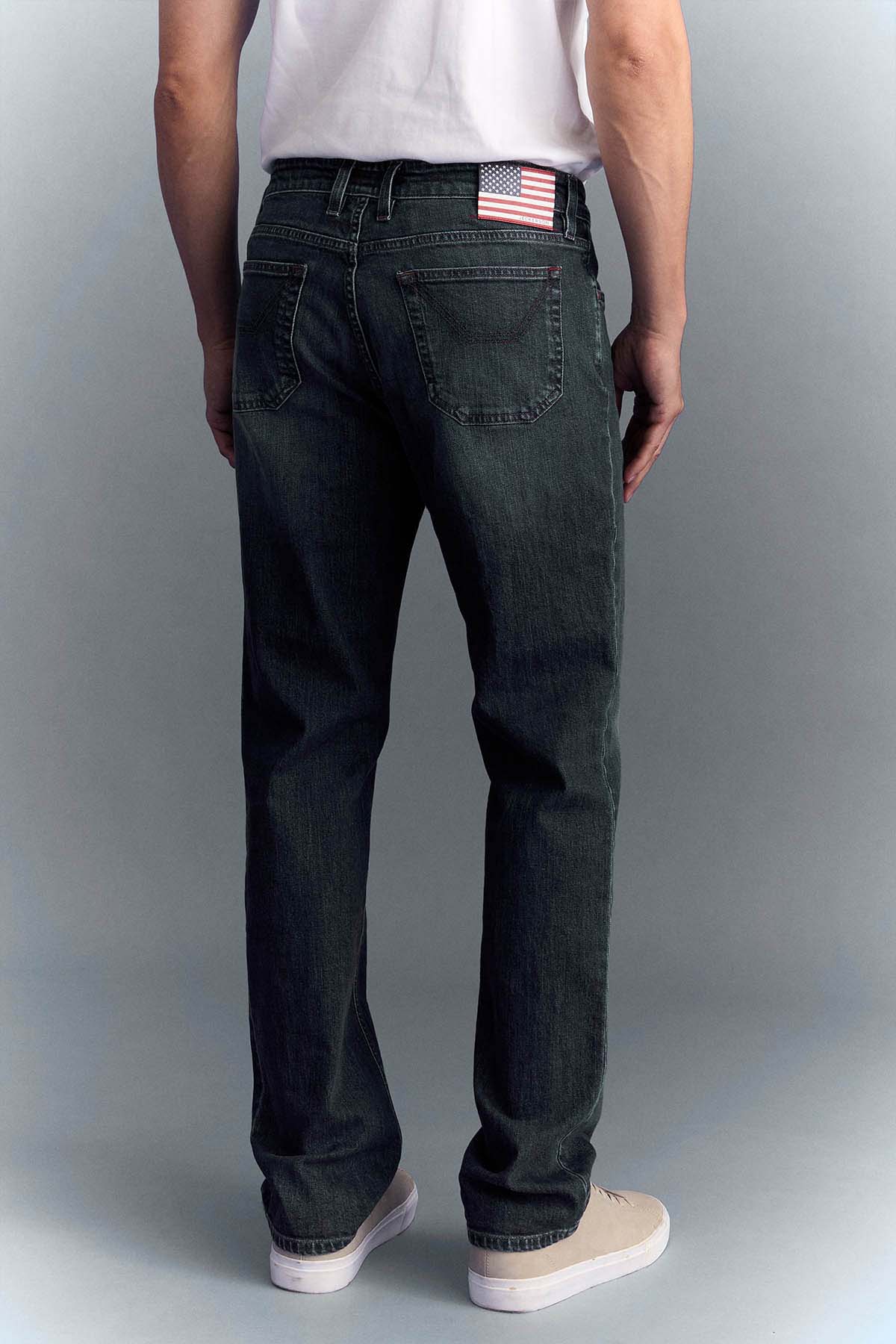 JECKERSON PE26JUPPA030ANNIV001 DNDTFDENI065  JEANS  IL PANTALONE MONDIALE  TOPPA DENIM SLIM FIT