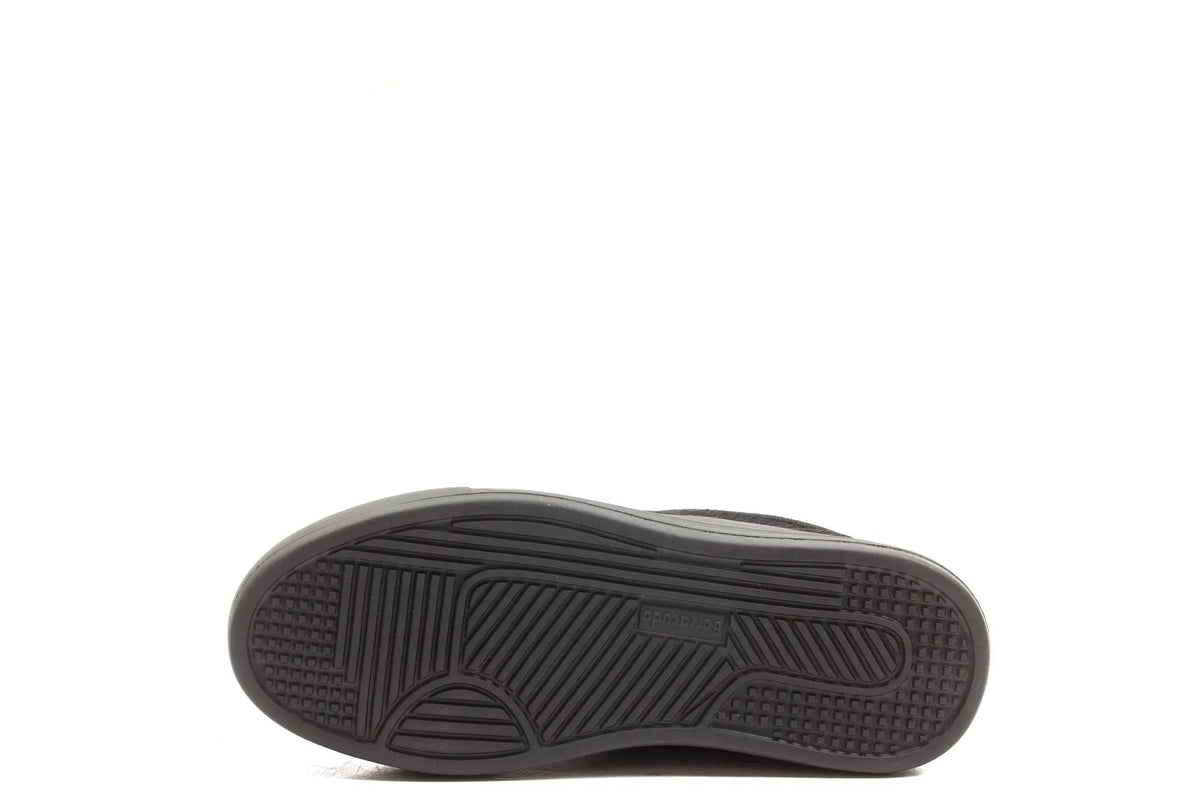 Sneaker Barracuda Mary Lou BD1625A V2971 in cavallino nero vista dall'alto