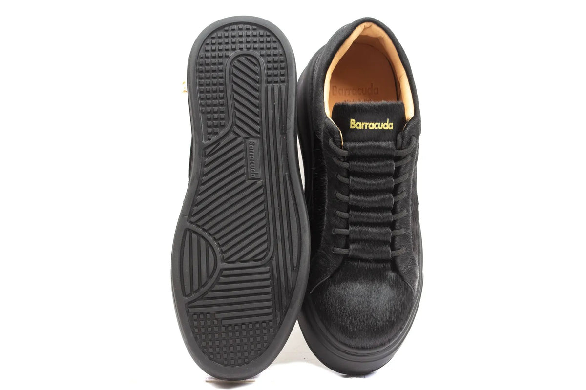 Sneaker Barracuda Mary Lou BD1625A V2971 vista posteriore con accessorio arancione removibile