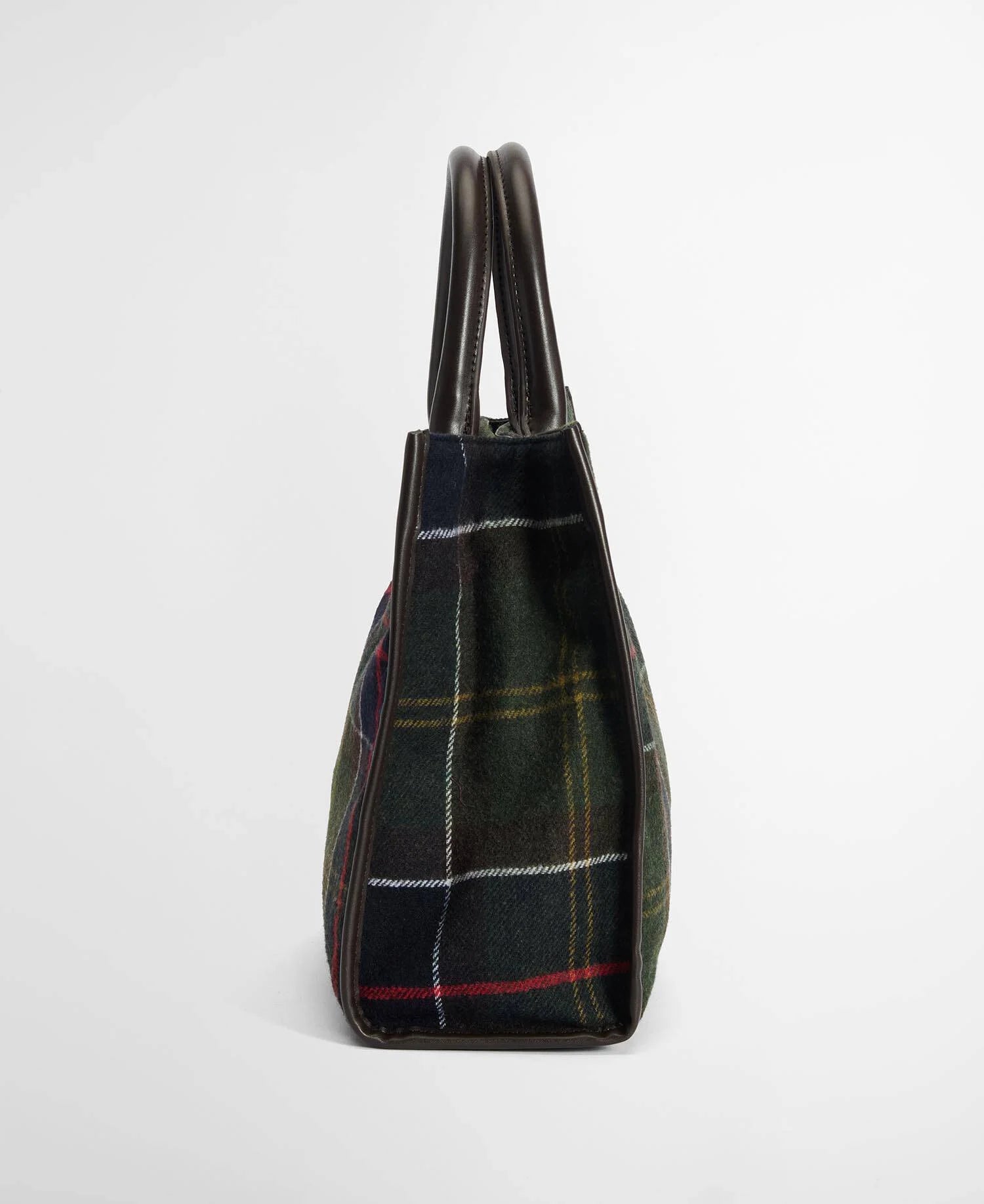 BARBOUR LBA0423 OL91  TOTE TURBERRY TARTAN TOTE