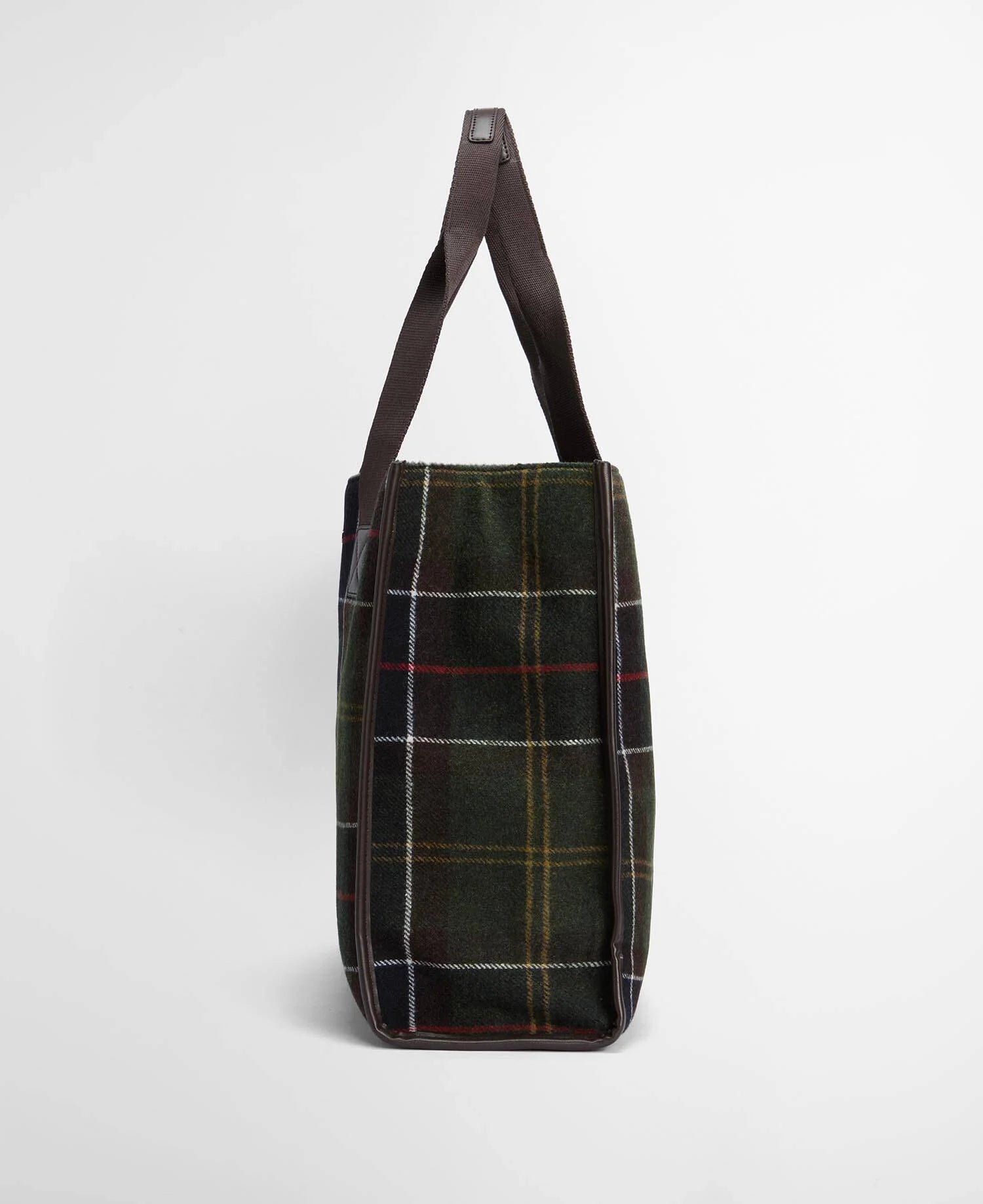 BARBOUR LBA0424 OL91  TOTE BARRHIL TARTAN TOTE