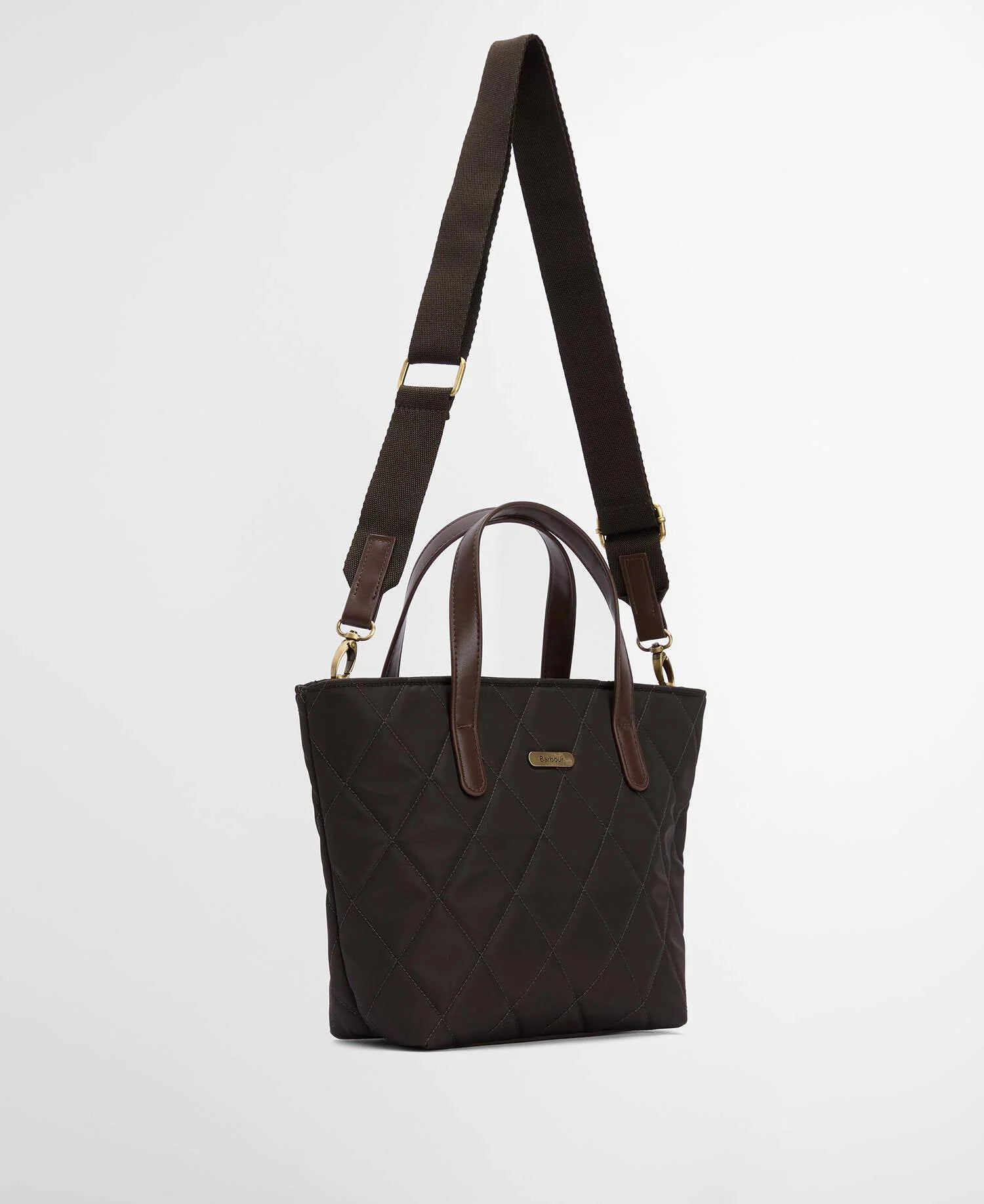 BARBOUR LBA0431 OL75  TOTE MINI QUILTED TOTE