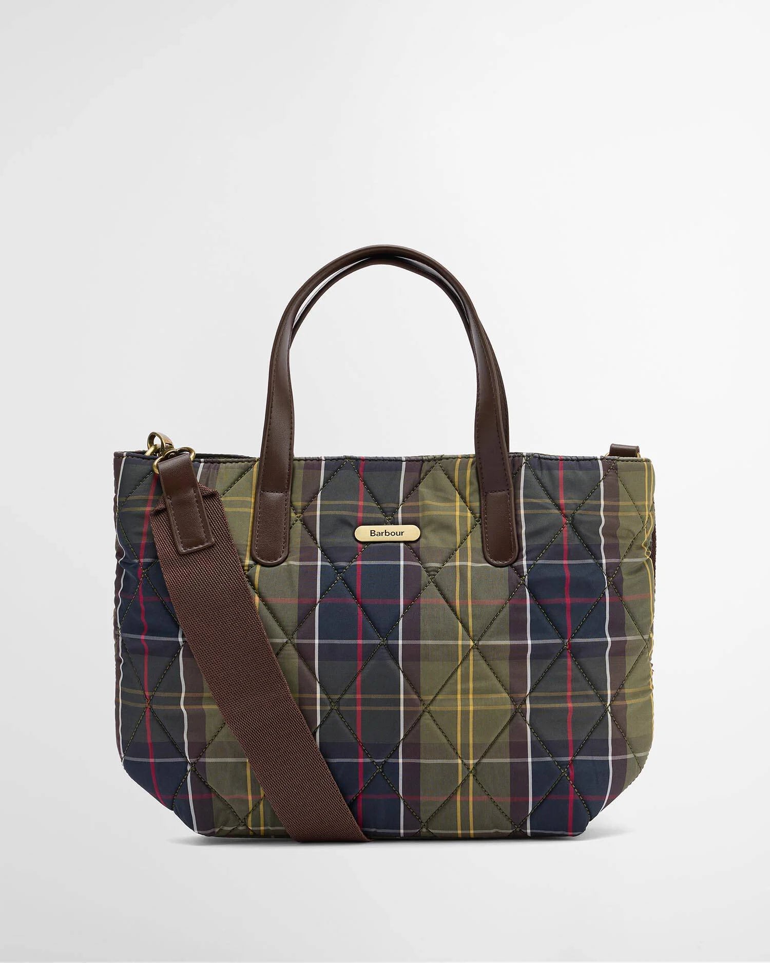 BARBOUR LBA0431 TN11  TOTE MINI QUILTED TOTE
